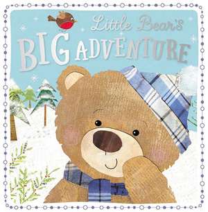 Story Book Little Bear's Big Adventure de Ltd. Make Believe Ideas