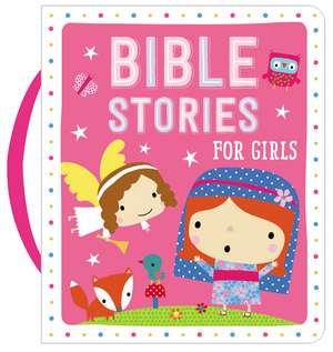 Board Book Bible Stories for Girls de Ltd. Make Believe Ideas