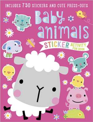 Baby Animals Sticker Activity Book de Dawn Machell