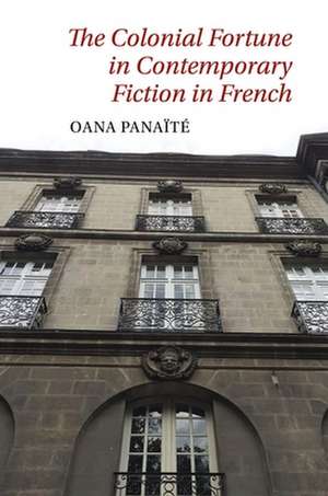 The Colonial Fortune in Contemporary Fiction in French de Oana Panaïté