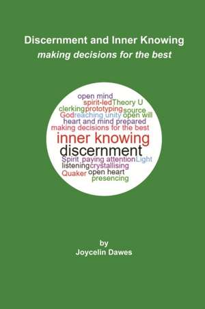 Discernment and Inner Knowing de Joycelin Dawes
