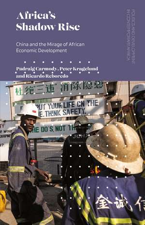 Africa's Shadow Rise: China and the Mirage of African Economic Development de Pádraig Carmody