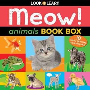 Meow! Animals Book Box de Connie Issacs