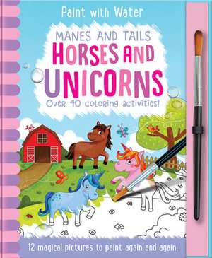 Manes and Tails - Horses and Unicorns de Jenny Copper