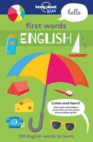 Lonely Planet First Words - English de Lonely Planet