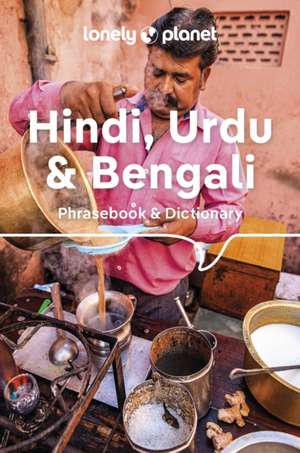 Hindi, Urdu & Bengali Phrasebook & Dictionary de Arzu Kurklu