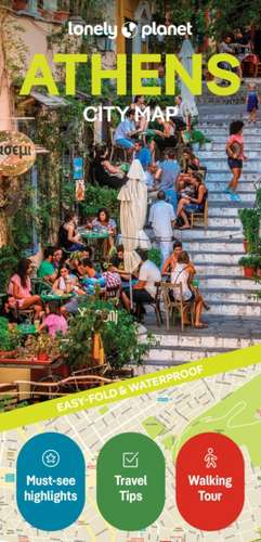 Lonely Planet Athens City Map de Lonely Planet