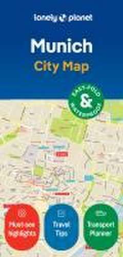 Lonely Planet Munich City Map de Lonely Planet