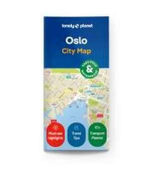 Lonely Planet Oslo City Map de Lonely Planet