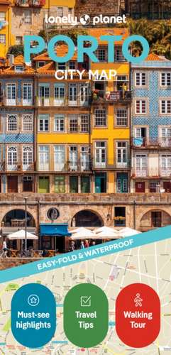 Lonely Planet Porto City Map de Lonely Planet