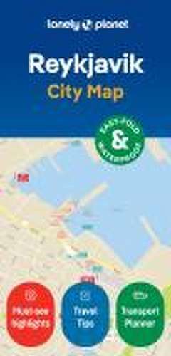 Lonely Planet Reykjavik City Map de Lonely Planet