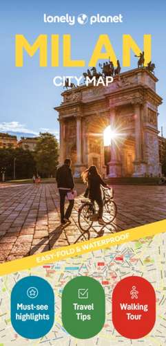 Lonely Planet Milan City Map de Lonely Planet