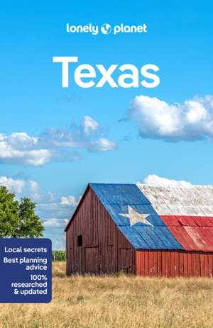 Lonely Planet Texas de James Wong