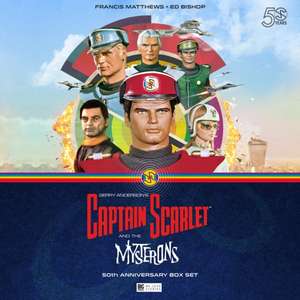 Barwick, T: Captain Scarlet and the Mysterons - 50th Anniver de Peter Curran