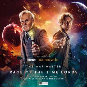 Foley, T: The War Master 3 - Rage of the Time Lords de David Llewellyn