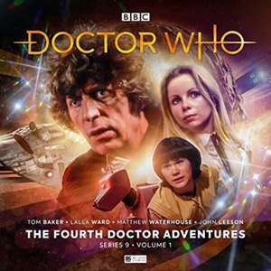 Platt, M: The Fourth Doctor Adventures Series 9 - Volume 1 de Jonathan Morris