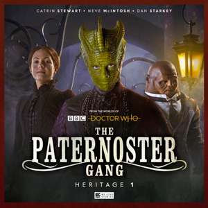 Morris, J: The Paternoster Gang: Heritage 1 de Paul Morris