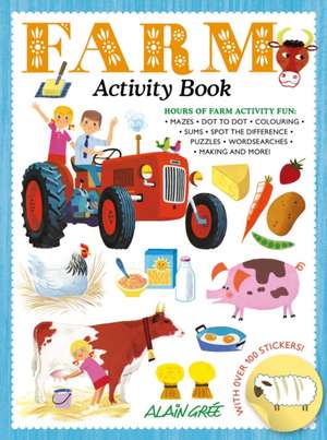 Farm Activity Book de A Gre