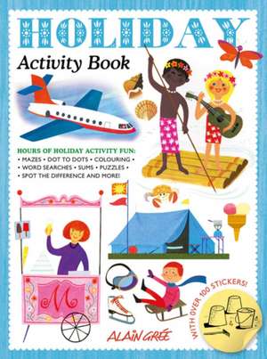 Holiday Activity Book de A Gre