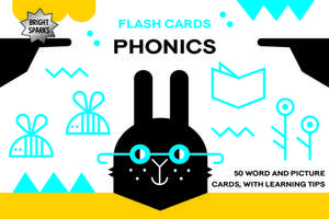 Bright Sparks Flash Cards – Phonics de D Lipniewska