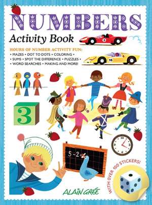 Numbers Activity Book de A Gre