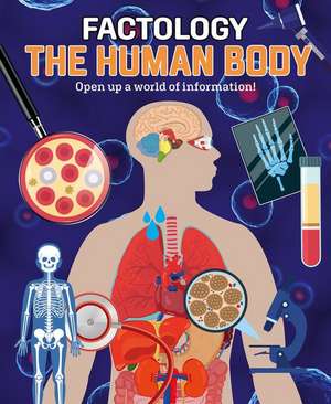 Factology – The Human Body de . Button Books