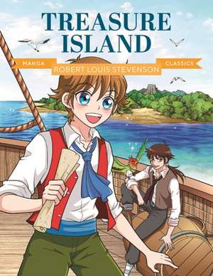 Manga Classics de Robert Louis Stevenson
