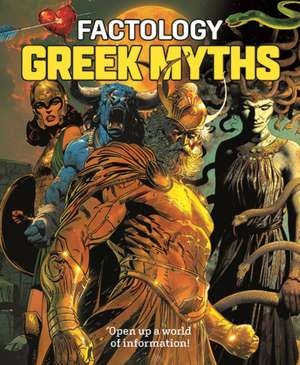 Factology: Greek Myths de Button Books