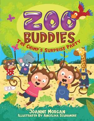 Zoo Buddies de Joanne Morgan