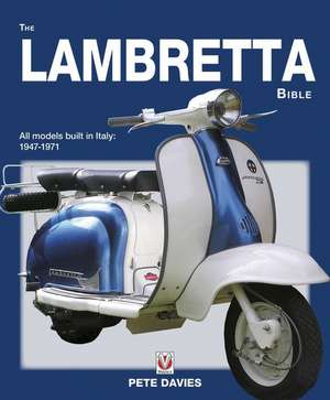 The Lambretta Bible de Pete Davies