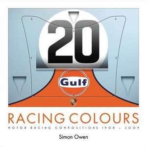 Racing Colours de Simon Owen