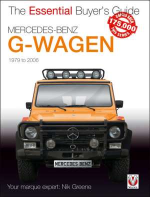 Mercedes-Benz G-Wagen de Nicholas Greene