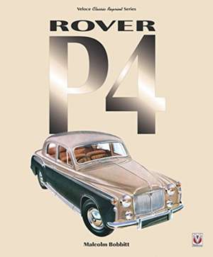 Rover P4 de Malcolm Bobbitt