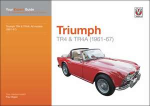 Triumph TR4 & TR4A (1961-67) de Paul Hogan