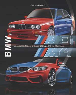 Robson, G: BMW M3 & M4 de Graham Robson