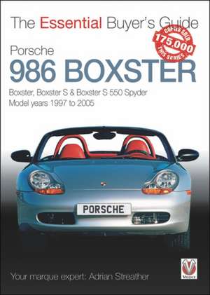 Porsche 986 Boxster de Adrian Streather