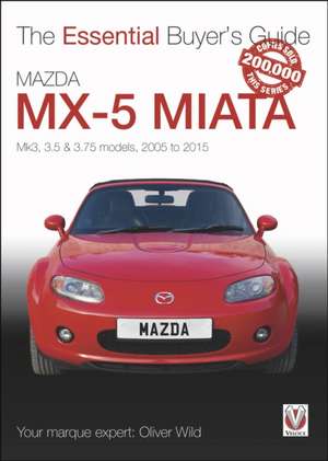 Mazda MX-5 Miata de Oliver Wild