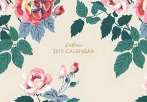 Cath Kidston: Eiderdown Rose 2019 Wall Calendar de Cath Kidston