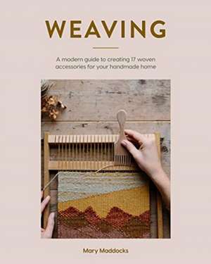 Weaving de Mary Maddocks