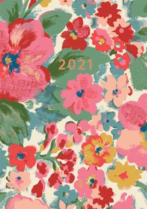 Cath Kidston Painted Bloom A5 2021 Diary de Cath Kidston