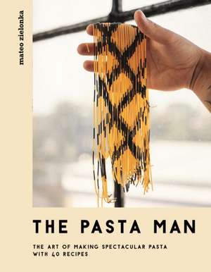 The Pasta Man de Mateo Zielonka