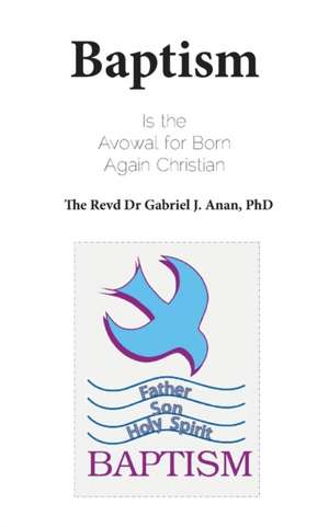 Baptism de Gabriel J. Anan