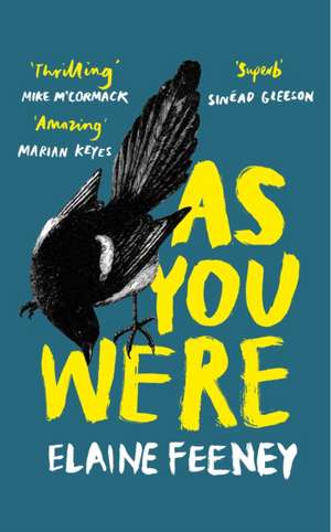 As You Were de Elaine Feeney