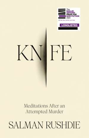 Knife de Salman Rushdie