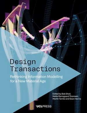 Design Transactions de Bob Sheil