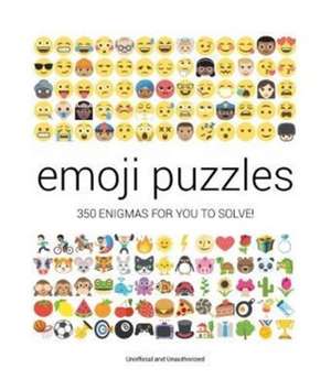 Croft, M: Emoji Puzzles de Malcolm Croft