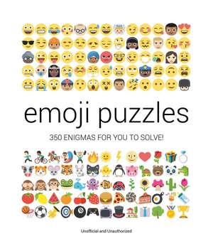 Emoji Puzzles: 350 Enigmas for You to Solve de Malcolm Croft