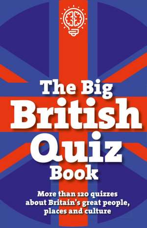 The Big British Quiz Book de House Of Puzzles