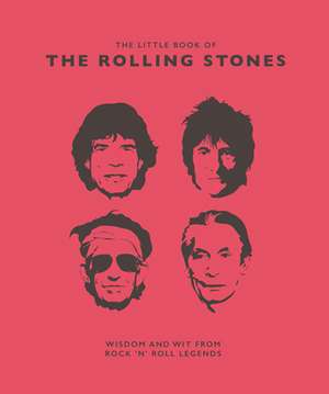 Little Book of the Rolling Stones de Malcolm Croft