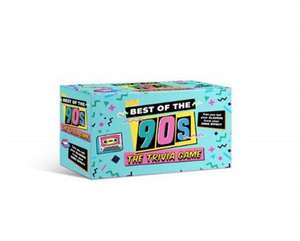 Best of the 90s: The Trivia Game de Mark McCaighey